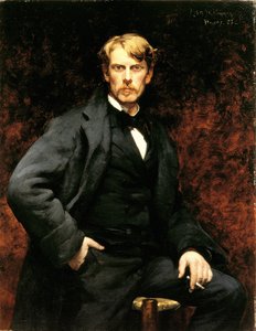 ジョン・セヴェリヌス・コンウェイの肖像（1852-1925）1883